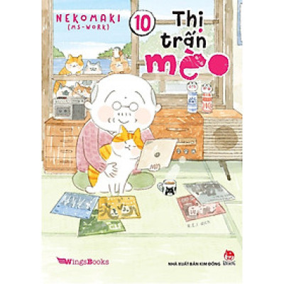 Sách - Thị trấn mèo (tặng kèm postcard cho mỗi tập)