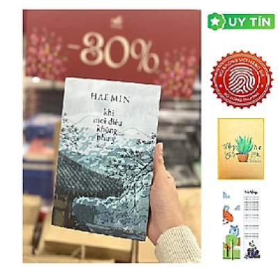 Khi mọi điều không như ý (Tặng Kèm Bookmark CÚ MÈO + SỔ TAY XƯƠNG RỒNG)