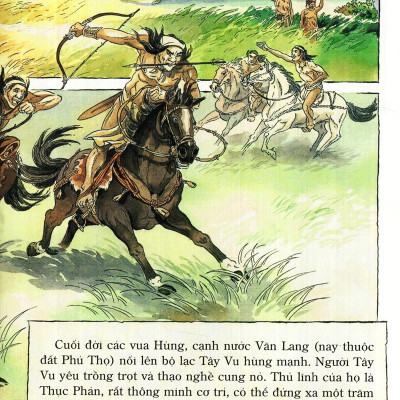 Tranh Truyện Lịch Sử Việt Nam: An Dương Vương (Tái Bản 2023)