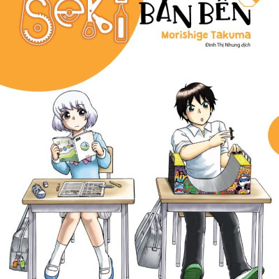 Seki Bàn Bên - Tập 4 - Tặng Kèm Clear Card