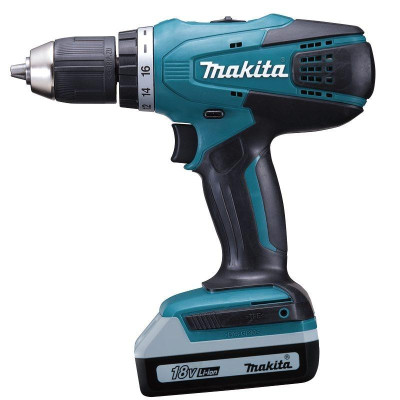 MÁY KHOAN VẶN VÍT 18V (42/ 24NM) MAKITA DF457DWE (02 PIN LION 18V/1.5AH. – 01 ĐẾ SẠC PIN) - HÀNG CHÍNH HÃNG