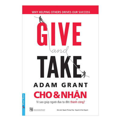 Combo Give And Take - Cho và Nhận (Tái Bản) + Đắc Nhân Tâm