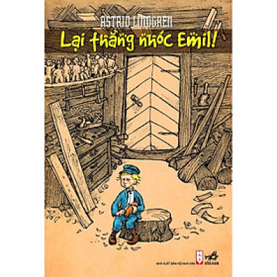 Sách - Lại thằng nhóc Emil (TB 2022) - Nhã nam