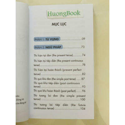 Sách - Sổ tay Kiến Thức Tiếng Anh Trung Học Cơ Sở ( Tái bản ) - ML