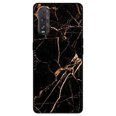 Ốp lưng dành cho Oppo Find X2 mẫu NỀN ĐÁ HOA 2