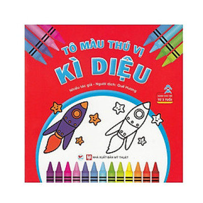 Sách - Tô Màu Thú Vị Kì Diệu - Tân Việt Books