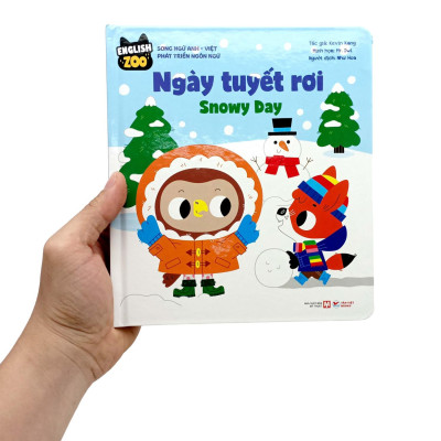 English Zoo - Ngày Tuyết Rơi - Snowy Day