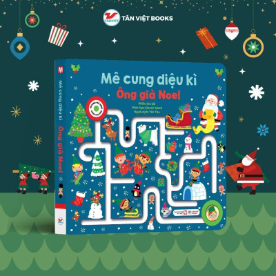 Sách - Mê Cung Diệu Kì - Dành Cho Bé Từ 1 Tuổi - Tân Việt Books
