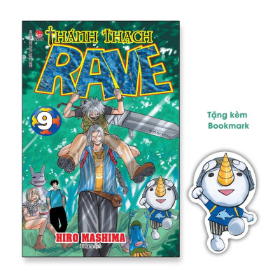 Thánh Thạch Rave - Tập 9 - Tặng Kèm Bookmark Plue