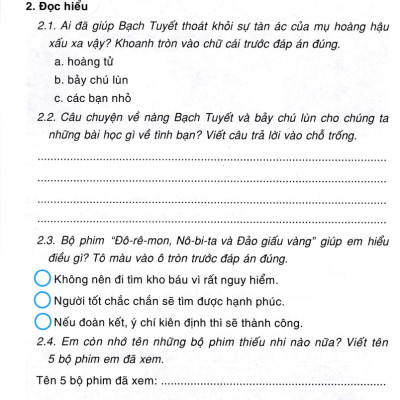 Em Học Tiếng Việt 2 - Tập 2 (Theo Chương Trình Giáo Dục Phổ Thông Mới)