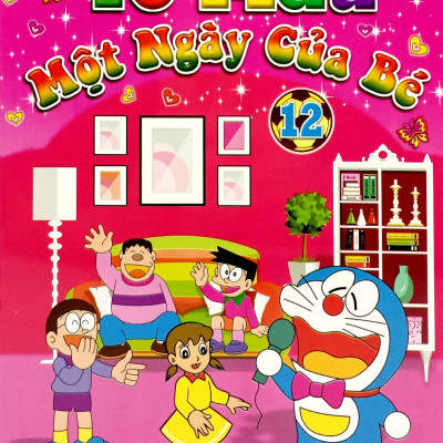 Sách - Tô Màu - Một Ngày Của Bé - Tập 12 (Tái Bản)