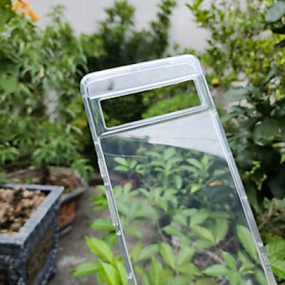 Ốp Lưng Dẻo Gor cho Google Pixel 7/ Pixel 7 Pro Trong Suốt Tránh Trầy Xước, Có Gờ Bảo Vệ Camera - Hàng nhập khẩu