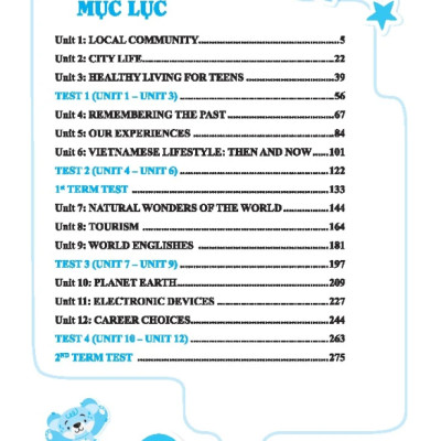 GLOBAL SUCCESS - Bài Tập Tiếng Anh Lớp 9 (Không Đáp Án)