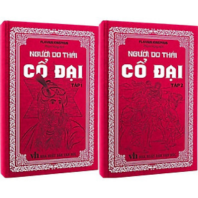 Sách - Người Do Thái Cổ Đại -Trọn Bộ 2 Tập - Bìa Cứng - Khang Việt Book