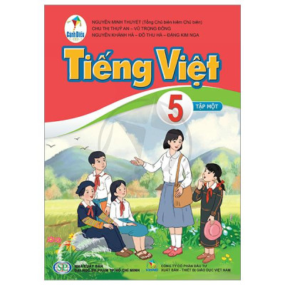 Tiếng Việt 5 - Tập 1 (Cánh Diều) (Chuẩn)