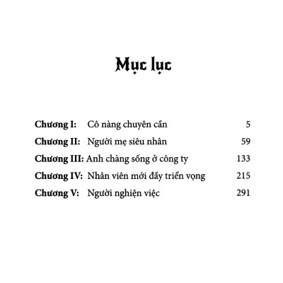 Tôi Muốn Tan Làm Đúng Giờ