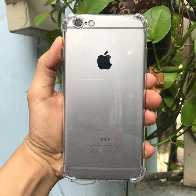 Ốp Lưng Dẻo Chống Sốc Phát Sáng Cho iPhone 6 Plus/6S Plus Dada (Trong Suốt) - Hàng Chính Hãng