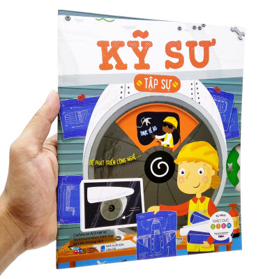 Tủ Sách Giáo Dục Stem: Kỹ Sư Tập Sự