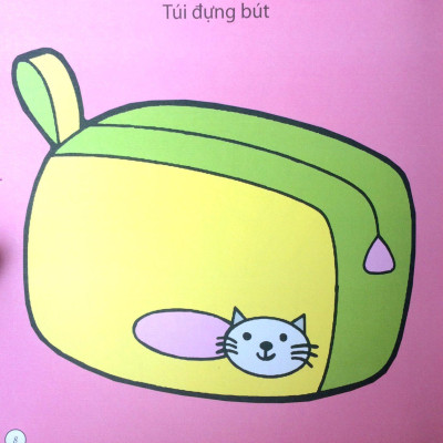 Bé Tô Màu - Đồ Vật Đáng Yêu (Tái Bản 2018)