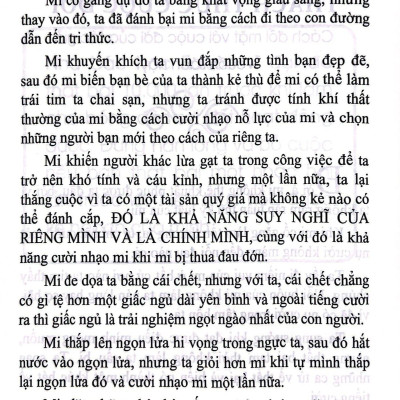 Để Thế Giới Biết Bạn Là Ai