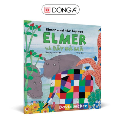 Sách - Combo 4 cuốn Elmer (Song ngữ Anh - Việt) - Đông A