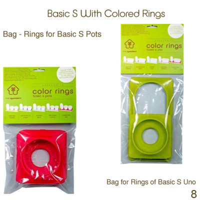 1 BỘ CHẬU TỰ DƯỠNG TRỒNG RAU BÍ XANH BASIC UNO NHẬP KHẨU BỒ ĐÀO NHA DÀNH CHO NGƯỜI BẬN RỘN NHƯNG YÊU THÍCH TRỒNG RAU TẠI NHÀ