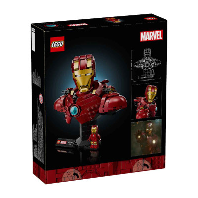 Đồ Chơi Lắp Ráp Nhân Vật Người Sắt LEGO SUPERHEROES 76327 (436 chi tiết)