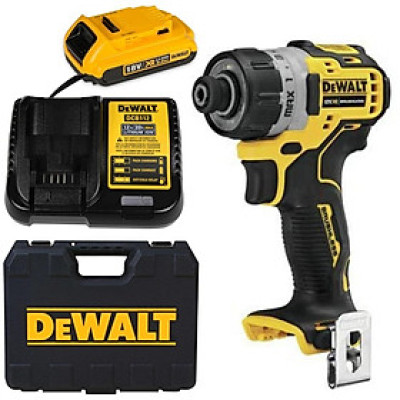 MÁY VẶN VÍT PIN CẦM TAY 12V/BL DEWALT DCF601D1- HÀNG CHÍNH HÃNG