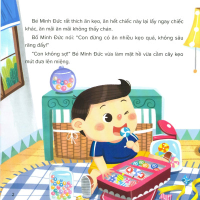 Câu Chuyện Lớn Khôn - Cuộc Chiến Trong Vương Quốc Răng