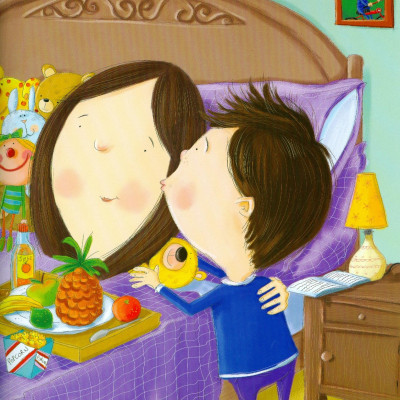 Bảo Mẫu Nhí Nuôi Mẹ