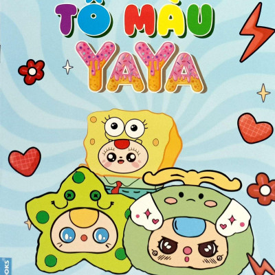 Sách - Bé Tô Màu Yaya