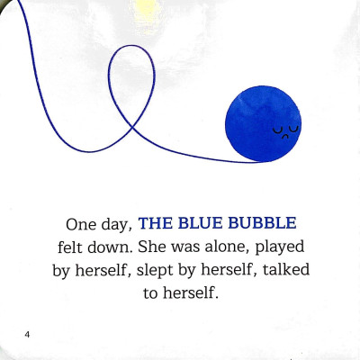 Amazing Transformations - The Blue Bubble - Bìa Cứng