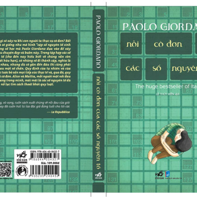 Sách - Nỗi cô đơn của các số nguyên tố (Paolo Giordano) - Nhã Nam Official