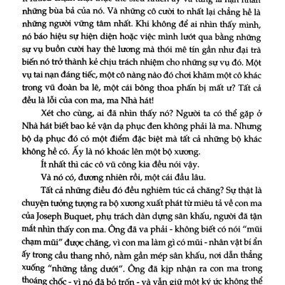 Bóng Ma Trong Nhà Hát (Tái Bản 2023)