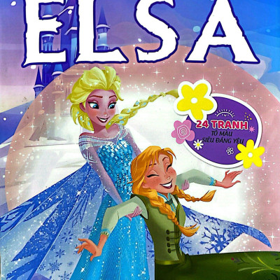 Sách - Vũ Điệu Băng Giá Của Nàng Elsa