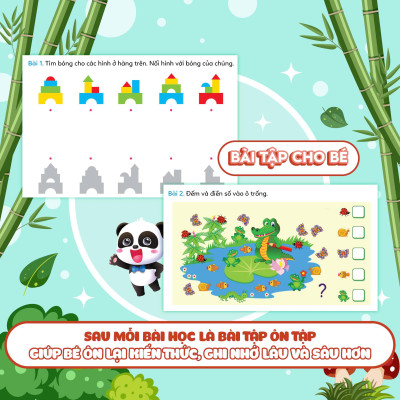 Sách - Phiếu Luyện Toán Tư Duy Cùng Gấu Kiki 3 - Xác Định Vị Trí - Các Dạng Toán Quy Luật - Megabook