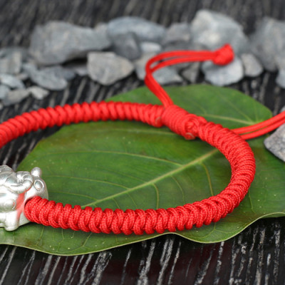 Vòng Tay Kết Dây Tuổi Mùi Ngọc Quý Gemstones