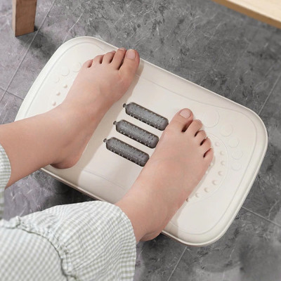 Ghế Gác Chân Công Thái Học Ghế Kê Chân Ghế Gác Chân Văn Phòng MÀU ĐEN