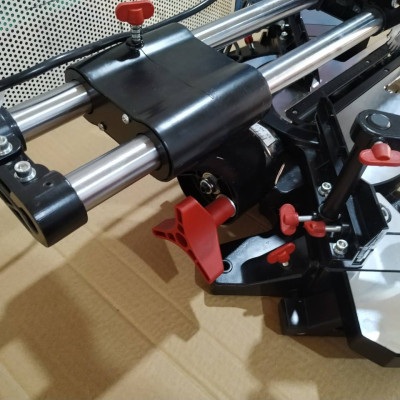 MÁY CẮT ĐA NĂNG THANH TRƯỢT BTEC BT1030 (2000W) - HÀNG CHÍNH HÃNG + TẶNG LƯỠI CẮT 255M + TẶNG 3 BAO TAY TOLSEN 45006