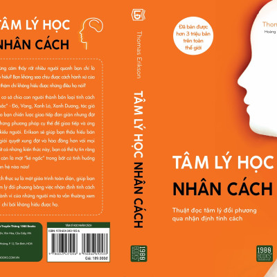 Pre-Order - Tâm Lý Học Nhân Cách