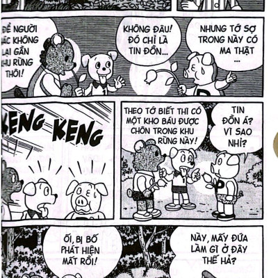 Doraemon - Tập 10: Nobita Và Hành Tinh Muông Thú (Tái Bản 2023)