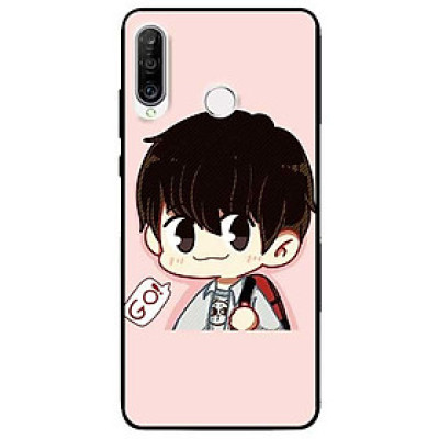 Ốp lưng dành cho Huawei P30 - P30 Lite - Y7 Pro - Y9 2019 mẫu Ảnh Đôi Hồng Go