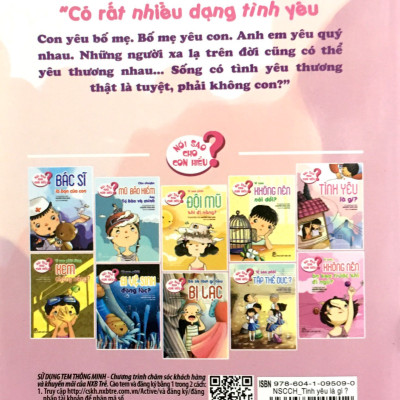 Nói sao cho con hiểu: Tình yêu là gì