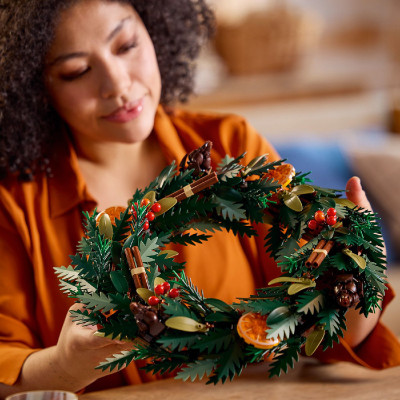 LEGO BOTANICALS 10340 Đồ Chơi Lắp Ráp Vòng Nguyệt Quế (1194 chi tiết)