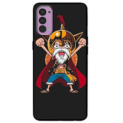 Ốp lưng dành cho Oppo Reno 4 mẫu Mũ Rơm Lucci