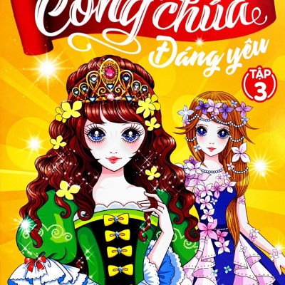 Tô Màu Công Chúa Đáng Yêu - Tập 3