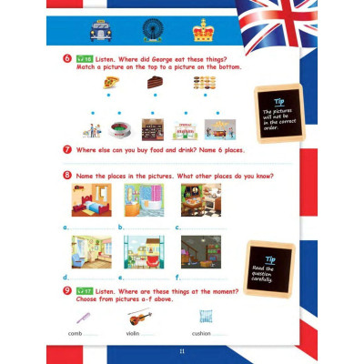 Sách - Succeed In The Cambridge Flyers English Test - Nhân Trí Việt