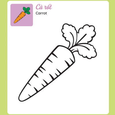 Sách - Tớ Tự Tô: Rau Quả Ngọt Lành