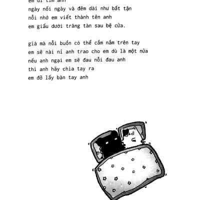 Giá Mà Nỗi Buồn Có Thể Cầm Nắm Trên Tay - Tặng Kèm 03 Postcard