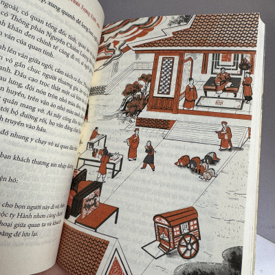 NGỰ TIỀN - QUAN ÁN: ĐẠI ÁN QUẢNG NAM - Tử Yếng Lương Hoài Trọng Tính - Tri Thức Trẻ Books - NXB Văn Học.